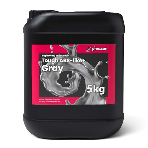 Phrozen 3D Resin Tough Gray 5kg for Models & Prototyping
