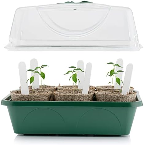 Sow Your Own - Gardening Large Fruits Kit - Gardening Gifts For Women and Men - Bonus Mini-Greenhouse Included - 6 Variety of Fruits - Gifts for Dad - Grow Your Own Kits - Large Fruit Gift Box