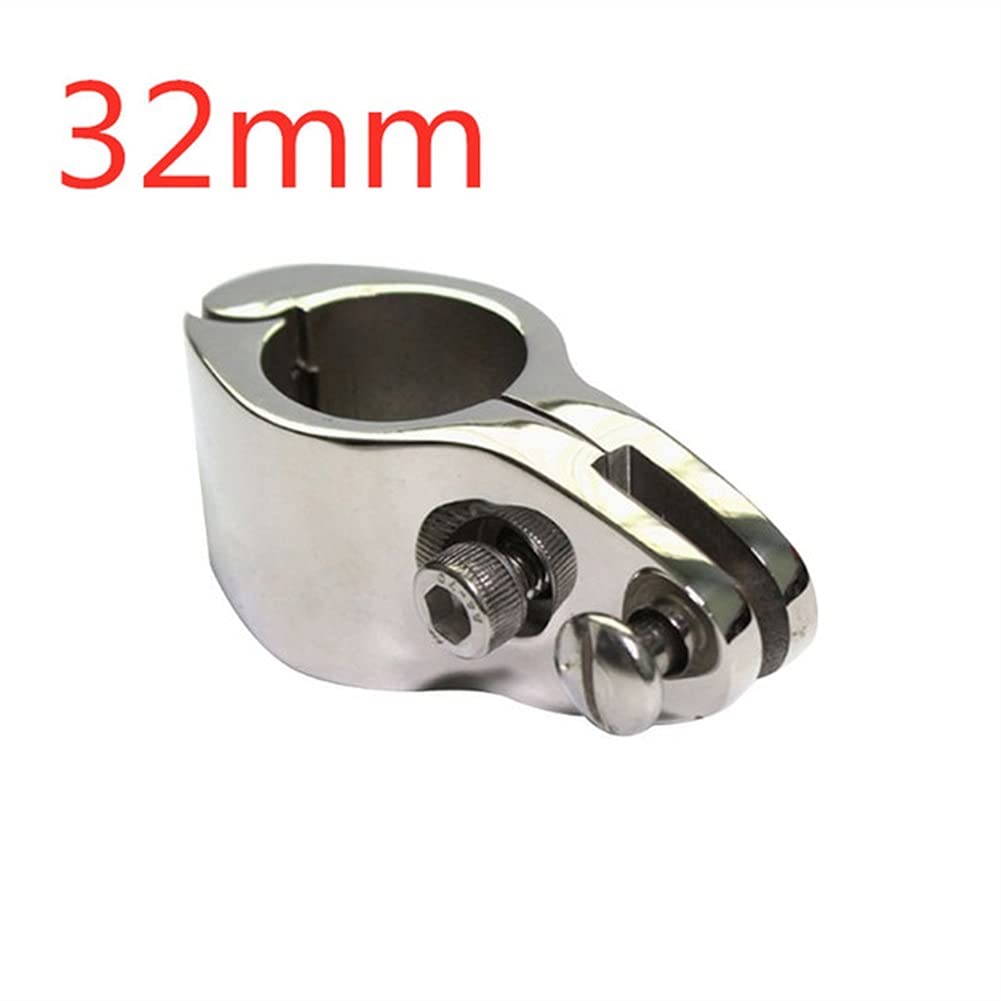 ステンレス316ボート蝶番式上あごスライドマリンハードウェアフィッティング先端型マリンジョスライド (25 mm/0.98 in) 2個