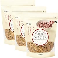 Amazon.co.jp: ファンケル (FANCL) 健康八穀ごはん 3袋(600g×3袋