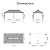 PURPLE LEAF 10’ X 20' Hardtop Gazebo Outdoor Gazebos Metal Frame Galvanized Steel Double Roof with Curtains and Nettings for Patio Desk Backyard Bronze