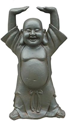 Hi-Line Gift Ltd Adult Buddha Standing with Hands Up, 25"