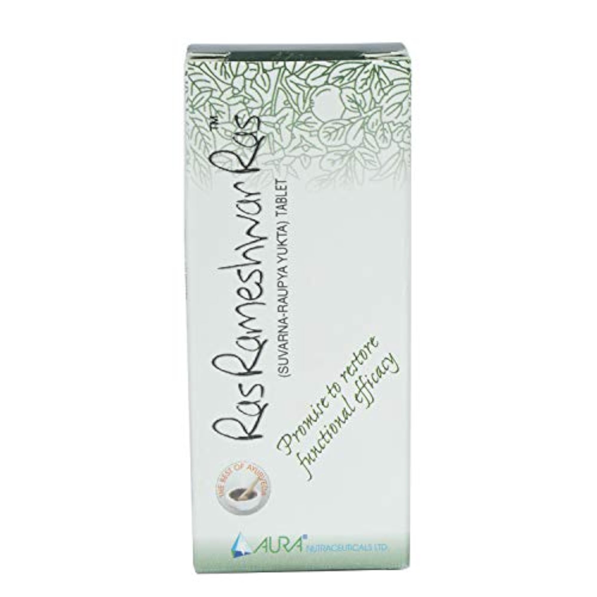 RasRameshwarRas Tablets - 30 Tablets