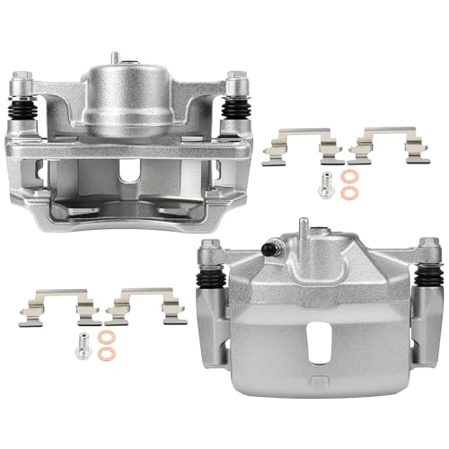 SCITOO - Front Disc Brake Calipers Assembly w/Bracket For Acura,For Honda