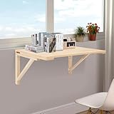 table pliante pin Installation facile : avec les accessoires nécessaires et la structure simple, vous pouvez terminer l'installation en moins de temps et d'efforts.