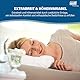 SISSEL® Nackenkissen Soft Deluxe | Satin-Bezug waschbar bei 40°C | Viskoelastischer Schaumstoff | Extra breit & höhenverstellbar | Optimaler Schlafkomfort | Made in Sweden | 63x33cm | 5 Jahre Garantie