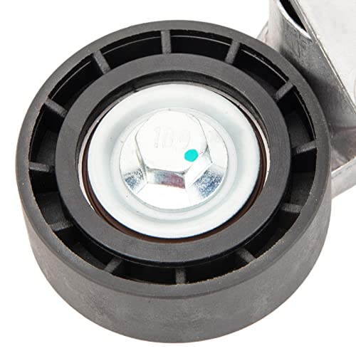 Philtop Belt Tensioner Assembly With Pulley For Savana, Sierra, Envoy Xuv Xl, Trailblazer Ext, Yukon Xl, H2, Ascender, 9-7X, Silverado, Tahoe, Rainier, Timing Belt Oe # 12562065 #TOP7