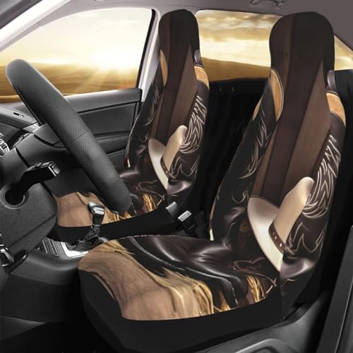 Housses de siège de voiture universelles douces confortables et respirantes lot de 2