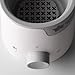 Tommee Tippee Easiwarm Bottle Warmer, Warms Breast Milk and Formula Bottles to Body Temperature in Minutes, Automatic Timer, One-Dial Operation, White