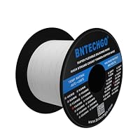 BNTECHGO Silikon-Drahtspule, 16 Gauge, 76,2 m, flexibel, 16 AWG, verzinnter Kupferdraht, Weiß – Ansicht 7