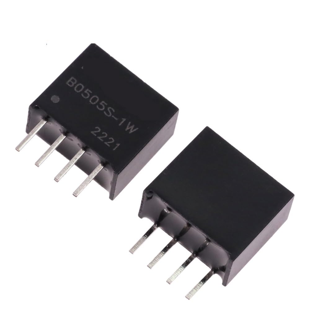 1pcs B0505S-1W B0505S B0505 SIP-4 IC 5V to 5V Converter DC DC Power Module Converter 1000VDC Isolation