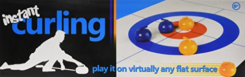 Instant Curling Game, Travel Game, Curling, Shuffleboard