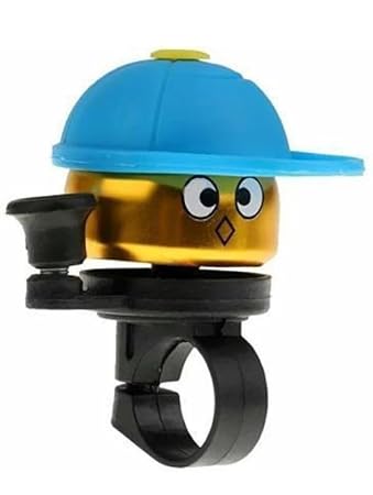 Bike Bicycle Bell Horn for Kids Cool Cartoon Cycling Handlebars Knee Scooter Accessories for Girls Boys Electric Mountain Bike Ring Bell Biking Bicicle Accessories Loud