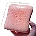 SUISUILE 4.3 Inch Sticky Bread Squishy Toys, Super Soft Strawberry Toast Slow Rising Squishy, Realistic Toast-Shaped Squeeze Toy, Big Food Squishies for Adults Stress Relief