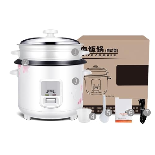 Rice Cooker (1.5L-6L) Household Mini Rice Cooker Dormitory Ordinary Old-fashioned Steamed Rice Multifunctional Rice Cooker 220-240V US/EU(2L) - Image 5