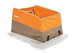 Croozer Unisex Jugend Fahrradanhänger-3092022030 Fahrradanhänger, orange/Grey, One Size