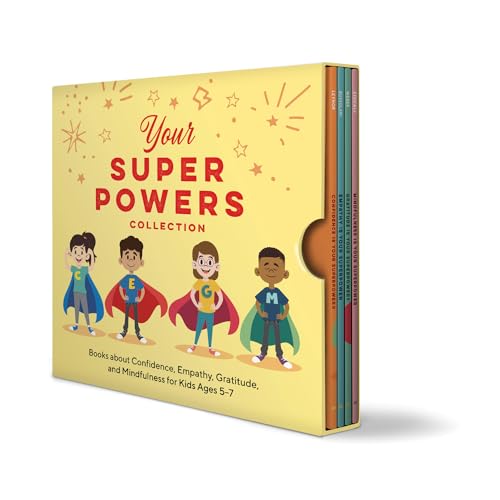 Image of Your Superpowers 4 Book Box Set: Finding Your Superpowers for Kids Ages 5–7