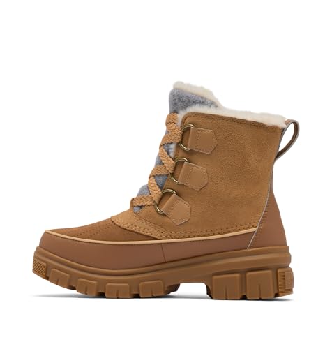 Sorel Women's Tivoli V Waterproof Winter Boot, Tawny Buff/Velvet Tan, 12 by Sorel - Image 6