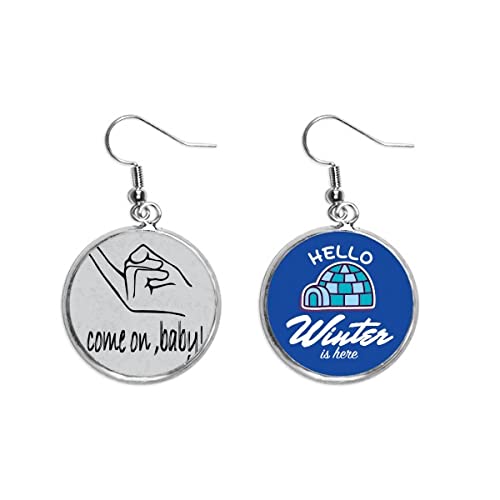 Pendientes de invierno Black Seducir para tus cenas y eventos elegantes