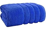 Couleur et taille : drap de bain super Jumbo de 600 g/m², très absorbant, mesure 150 x 200 cm. Serviette XXXL. Disponible en sept couleurs attrayantes qui s'adaptent parfaitement à tout le monde pour un beau et splendide gris anthracite, bleu sarcelle, rose, bleu roi, noir, argent et bleu lagon.