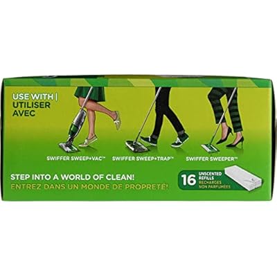 Swiffer 31821 عبوات جافة Swiffer 16 Count