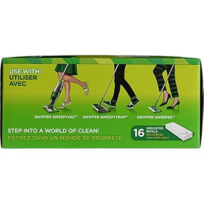 Swiffer 31821 Swiffer Dry Refills 16 Count