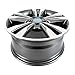YeulionCraft New 18-Inch Gun Grey Wheels 18x8.5 Alloy Wheel Rim for Mercedes Benz E350 E400 2014 2015 2016 Rims OE Design Replacement