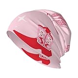 PAKAOUER Retro Cowgirl Boots Hat Knitted Fashion Travel...
