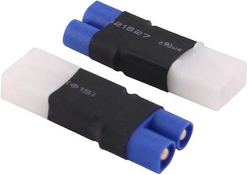 Miniatura 3 de 4 piezas compatibles con adaptador de conector RC macho hembra Tamiya a EC3 (C178-4)