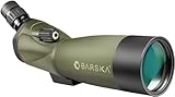 Barska AD11284 Blackhawk 20-60x60 Waterproof Spotting Scope with Tripod & Cases for Birding, Target Shooting, Sports, etc , Green