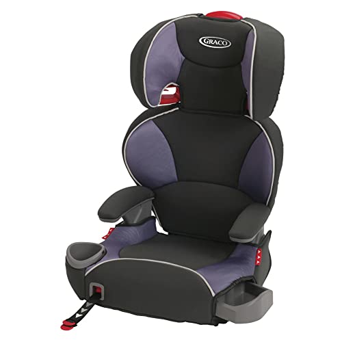 Image of Graco Affix Highback Booster Seat with Latch System, Grapeade