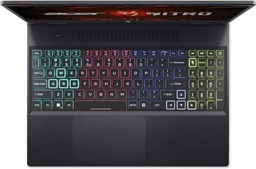 Nitro - Computer portatile da gaming WUXGA 165 Hz, processore Intel Core i7-13620H, GeForce RTX 4050, tastiera retroilluminata, 16 GB di RAM DDR5, SSD da 1024 GB, Windows 11 Home, bundle con - Notebook - Immagine 1