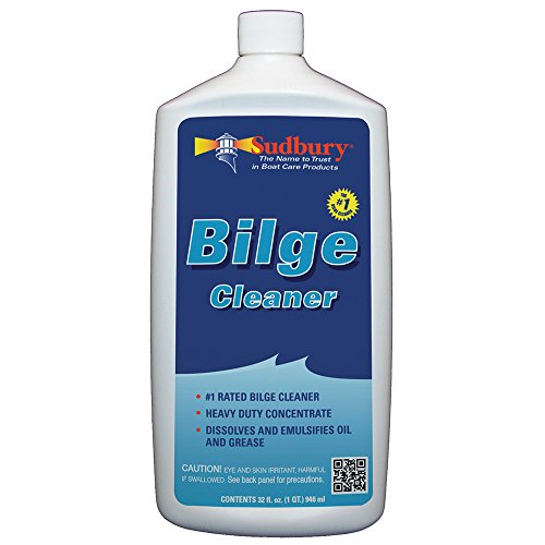 SupplyMount 800Q - Aftermarket Replacement Automatic Bilge Cleaner - Quart Compatible with Sudbury