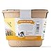 Back to The Roots Organic Marigold Flower Grow Kit with Plantable Starting Pot Soil and Seeds