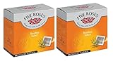 Five Roses - Rooibos Select Tea 80 Tagless Teabags | Naturally Caffeine Free | Keto Friendly | Rooibos From South Africa | Non GMO (Pack of 2)