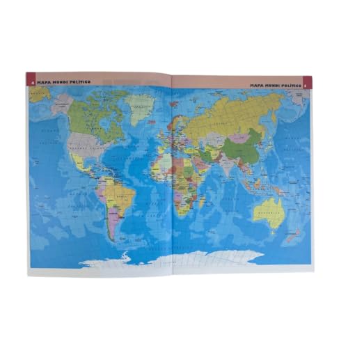 Atlas escolar geográfico