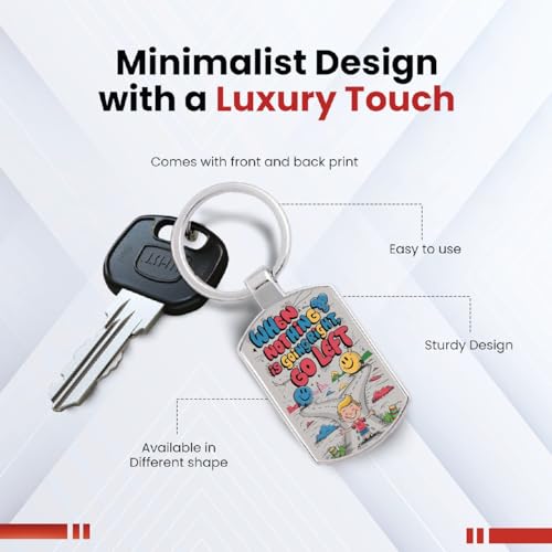 Image of Premium God & Motivational Metal Keychains with Glossy FInish - Shiva, Ganesha, Krishna, Evil Eye & Balaji - Durable & Stylish - Ideal for Gifts, Personal Use, Return Gifts