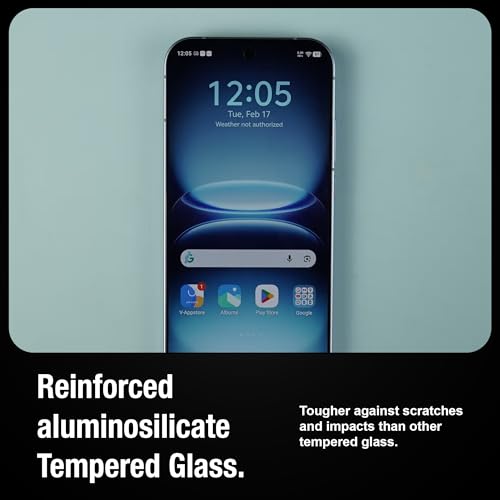 Image of Supershieldz NeoGuard HD+ Tempered Glass Screen Protector Guard for iQOO 15R - Case Friendly, Easy Installation - 1 Pack