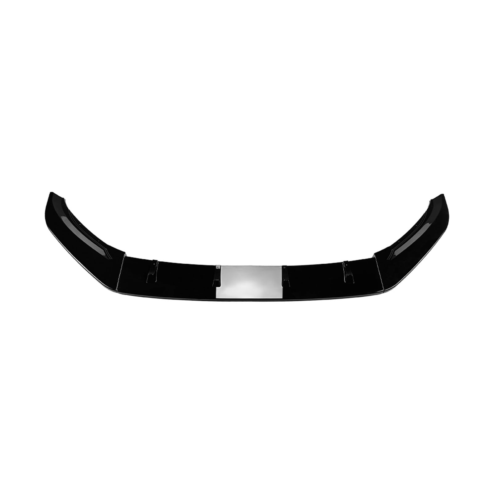 Diffuseur de lèvre de pare-chocs avant Passat B8 finition premium gloss black