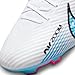 Nike Zoom Vapor 15 Academy FG/MG Mens Football Boots DJ5631 Soccer Cleats (UK 10.5 US 11.5 EU 45.5, White blatic Blue hot Punch 146)