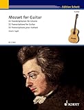  Mozart for guitar (32 transcriptions par Martin Hegel) --- Guitare