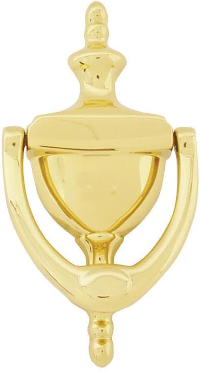 5-5/16-In. Brass Door Knocker