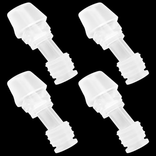 PEUTIER 4PCS Bite Valve Replacement Parts for Old Models Contigo Kids Water Bottles 14/20oz, Silicone Bite Valve Accessories Compatible with Contigo Old Models Water Bottles for Bottle Top