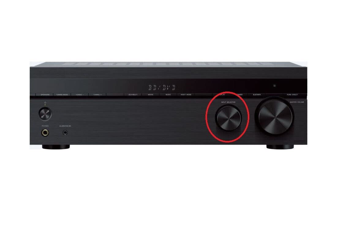 Amazon.com: Menu Input Selector Knob Compatible with Sony AV