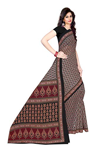 Image of TAMAIRA FASHION Mulmul Pure Cotton Saree For Woman |Office Wear Daily Wear Sarees For Women Without Blouse Piece(Available in 19 Colours)