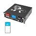 Paoweric 48V 100Ah LiFePO4 Battery - 3U Server Rack with Smart 100A BMS, Touch Screen & APP Control, 5120WH Energy, Ideal for Solar/Off-Grid Energy Storage