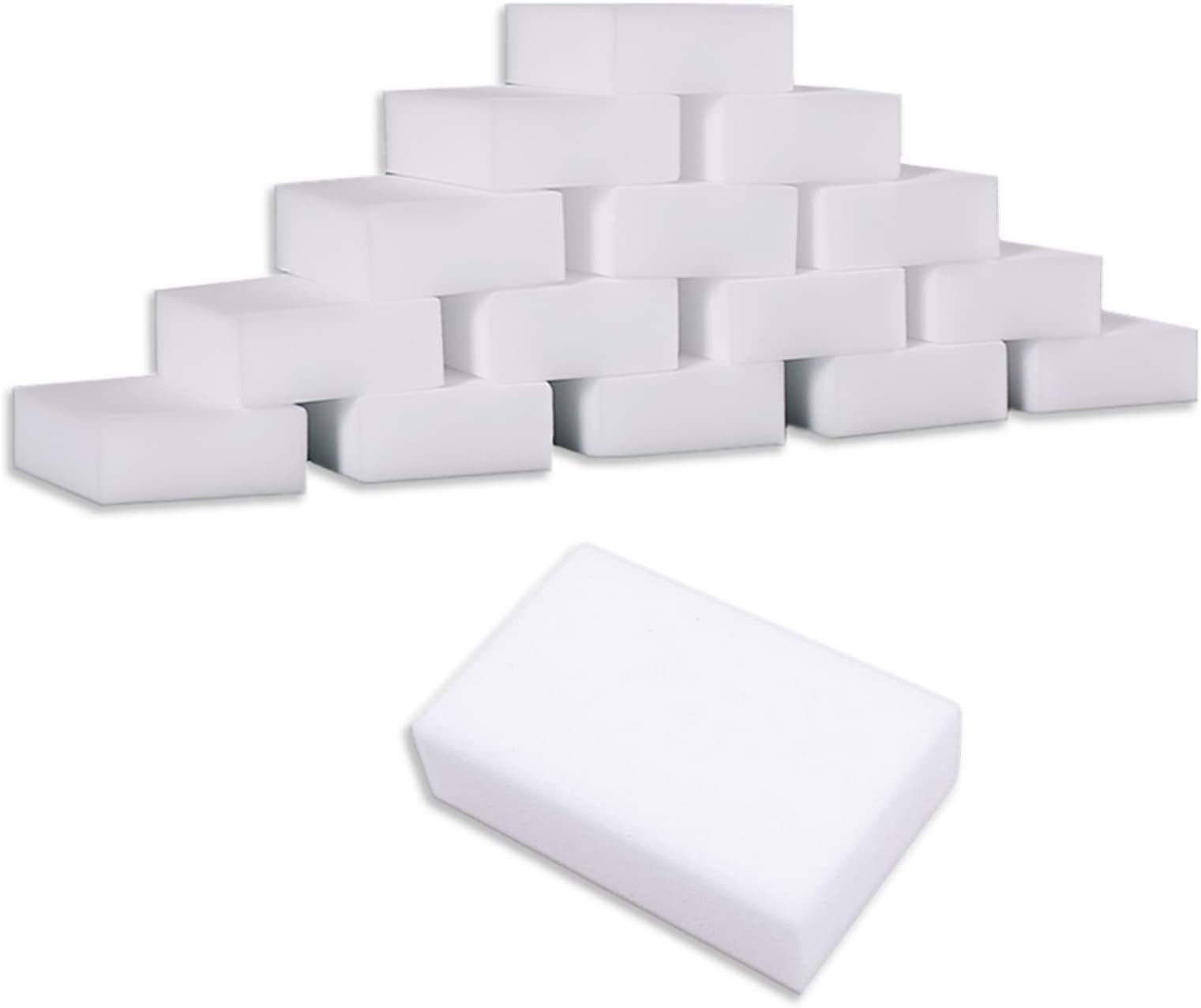 (20 Pack) Extra Large Eraser Sponge Extra Thick, Long Lasting, Premium Melamine