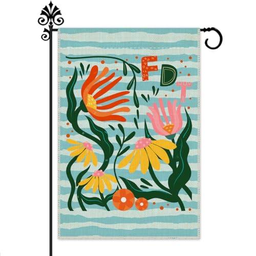 Hafhue FDT Outdoor Garden Flag 12.5x18 In