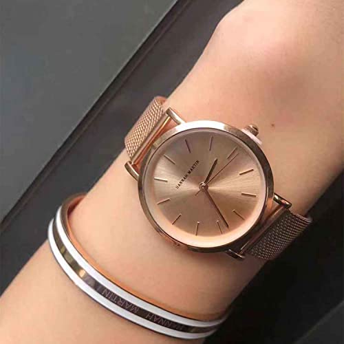 HANNAH MARTIN レディース腕時計 クオーツ