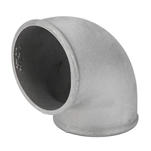 Codo Turbo 3.5 Pulgadas Aluminio Fundido Pulido Soldable 2